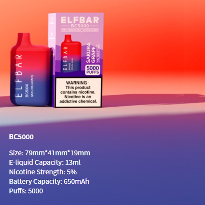 elfbar bc5000