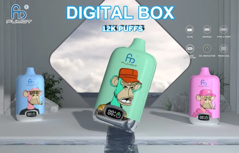 fumot digital box 12000 puffs fumot digital box 12000 puffs