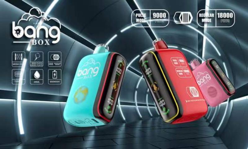 Bang BOX 18000 Puffs Vape Bang BOX 18000 Puffs Vape