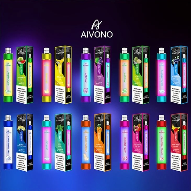 AIM FIRE 1000 Puffs elektroonilise sigareti ühekordselt kasutatav vape