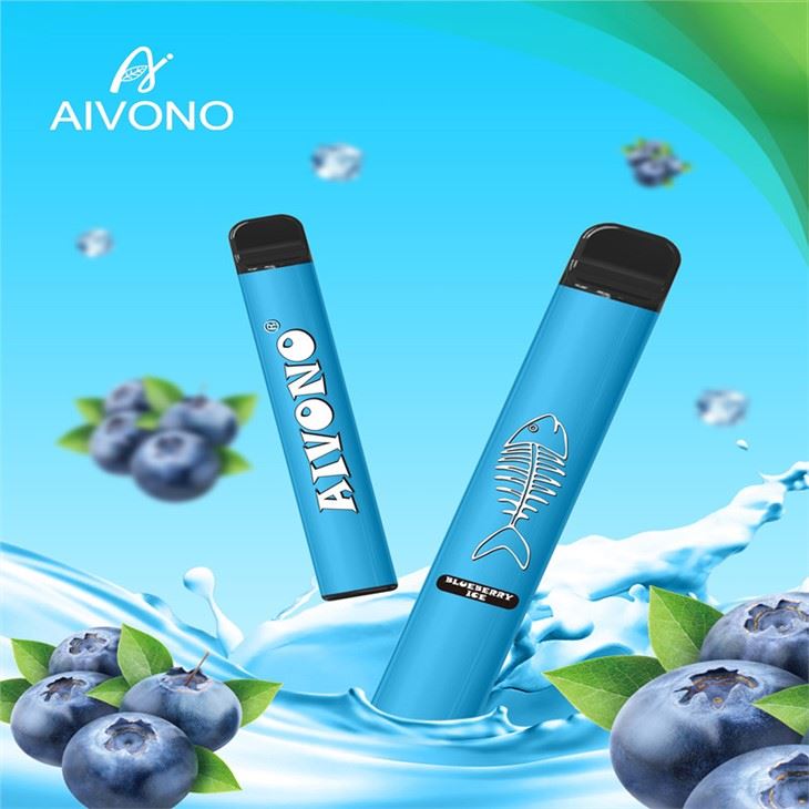 AIM FISH BONE 600 Puffs ühekordselt kasutatav pakend