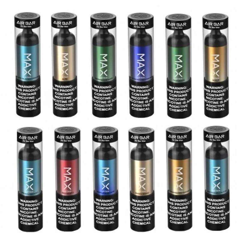 Air Bar Max ühekordselt kasutatav vape