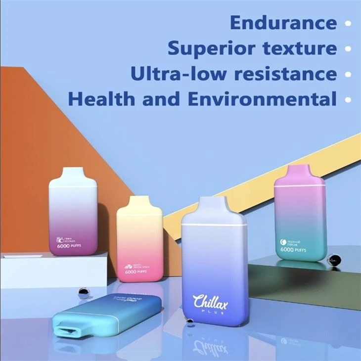 chillax plus 6000 puffs disposable pod 1