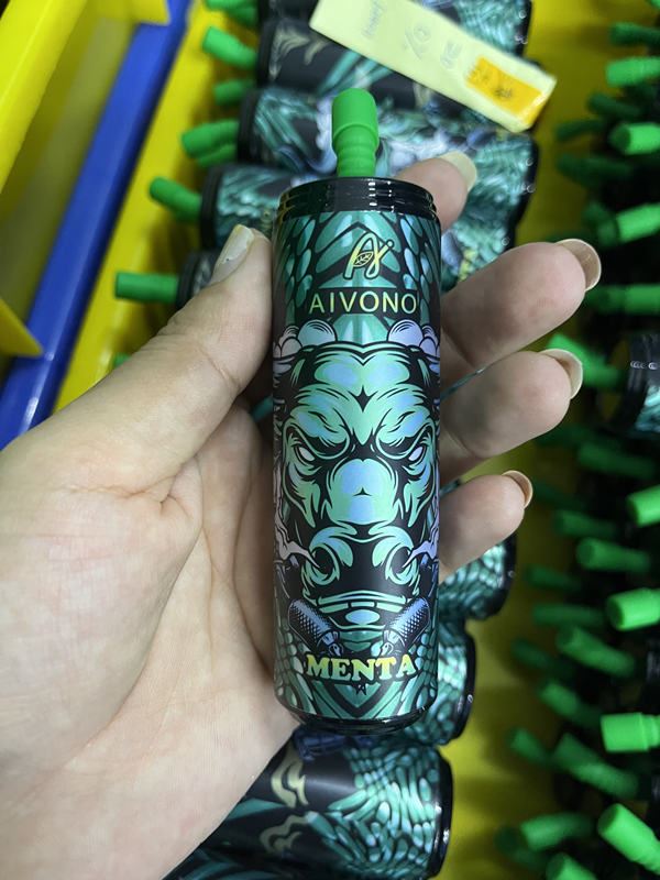 Ühekordne maitseaine E Cig