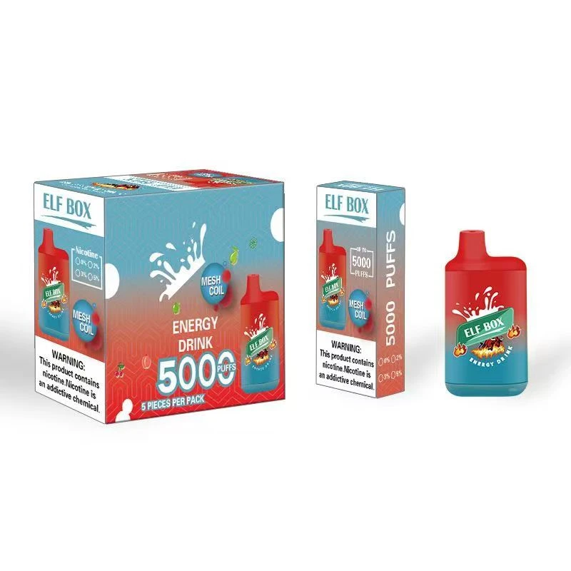 Doloda Elf Box ühekordselt kasutatav vape