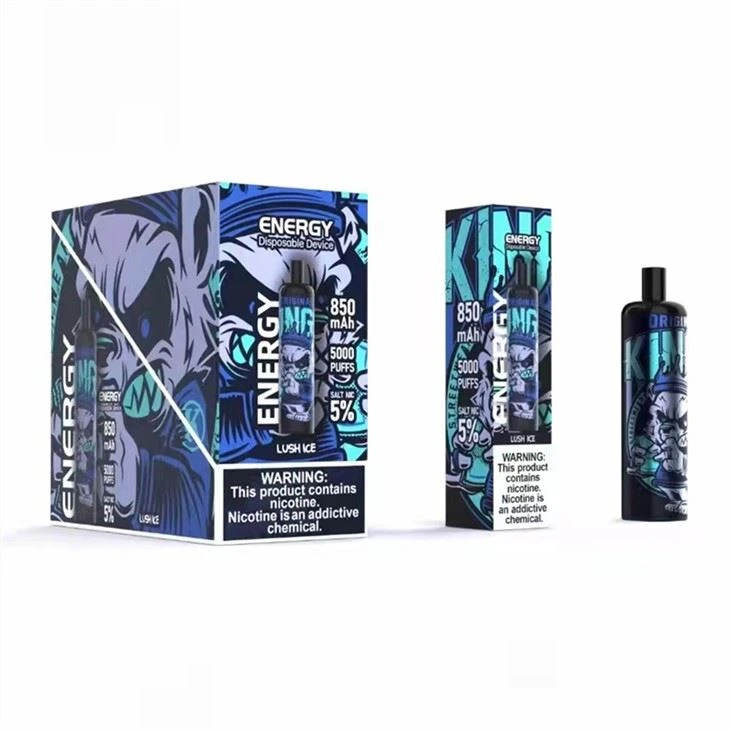 Energy Vape KK 5000 Puffs Ühekordne Vape