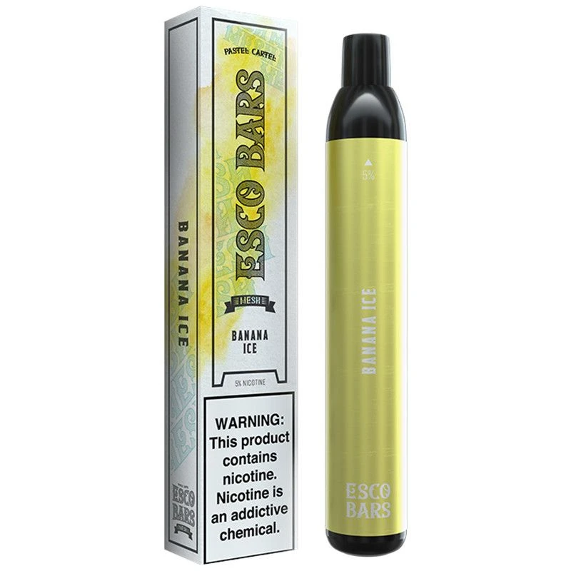 Esco Bars 2500 Puffs ühekordselt kasutatav komplekt