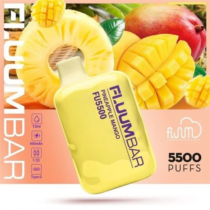 Fluum Baar 5500 Vapes