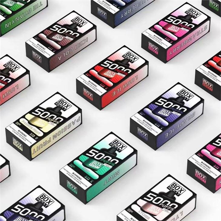 Hebat Box 5000 Puffs ühekordselt kasutatav vape