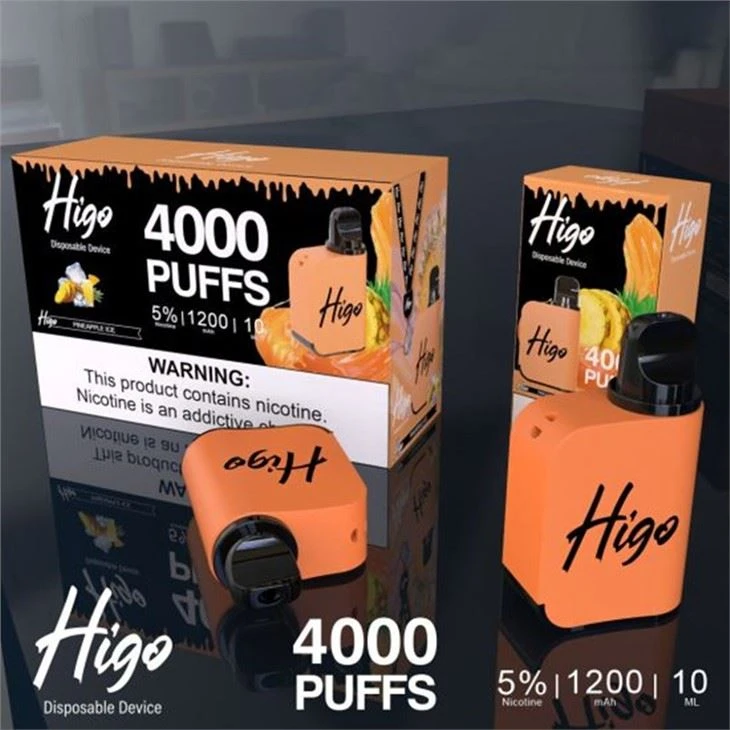 Higo 4000 Vape hulgimüük