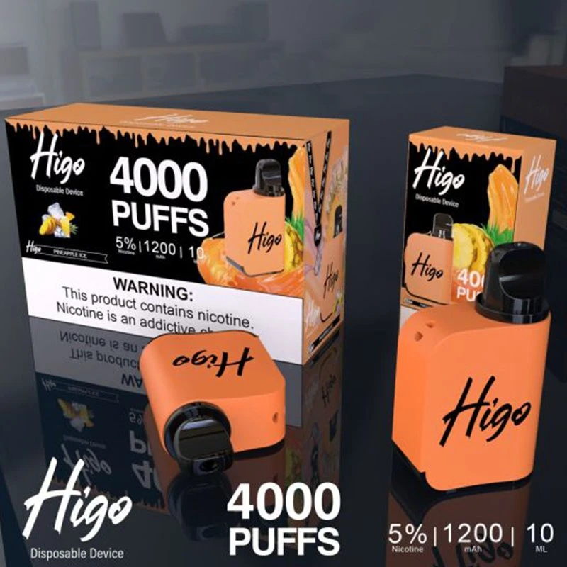 Higo Magic 4000 ühekordne vape