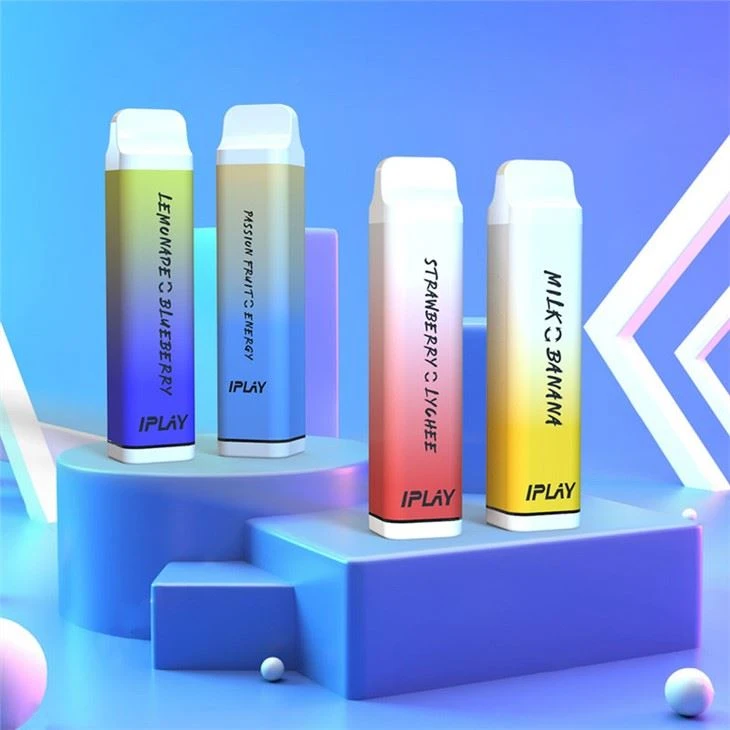 IPLAY 3 IN 1 PRO 2000 Puffs ühekordselt kasutatav Vape Pod