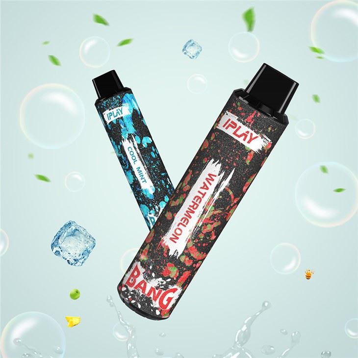 IPLAY BANG 4000 Puffs ühekordselt kasutatav vape pod
