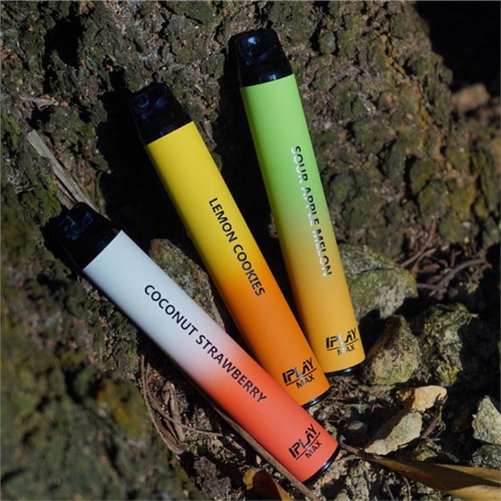 IPLAY MAX 2500 Puffs ühekordselt kasutatav Vape Pod