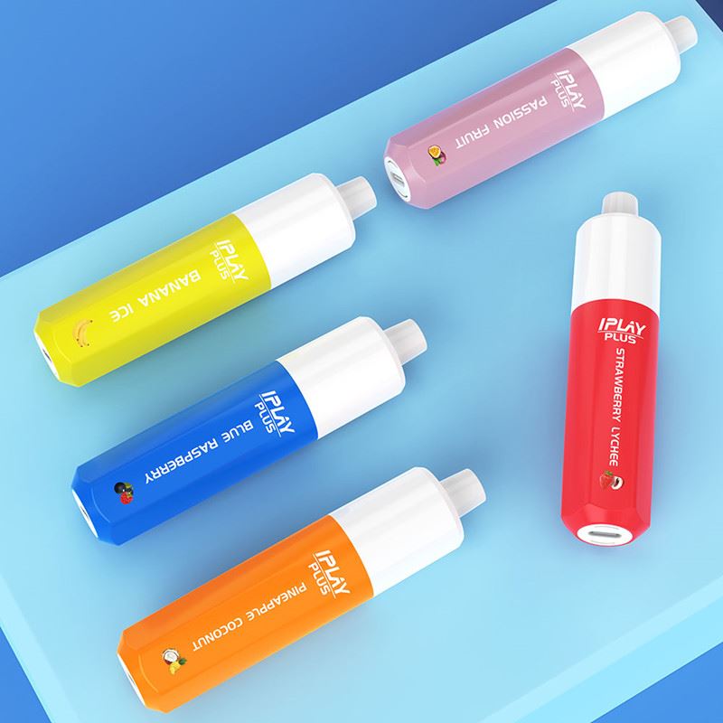 IPLAY PLUS 4000 Puffs ühekordselt kasutatav vape pod