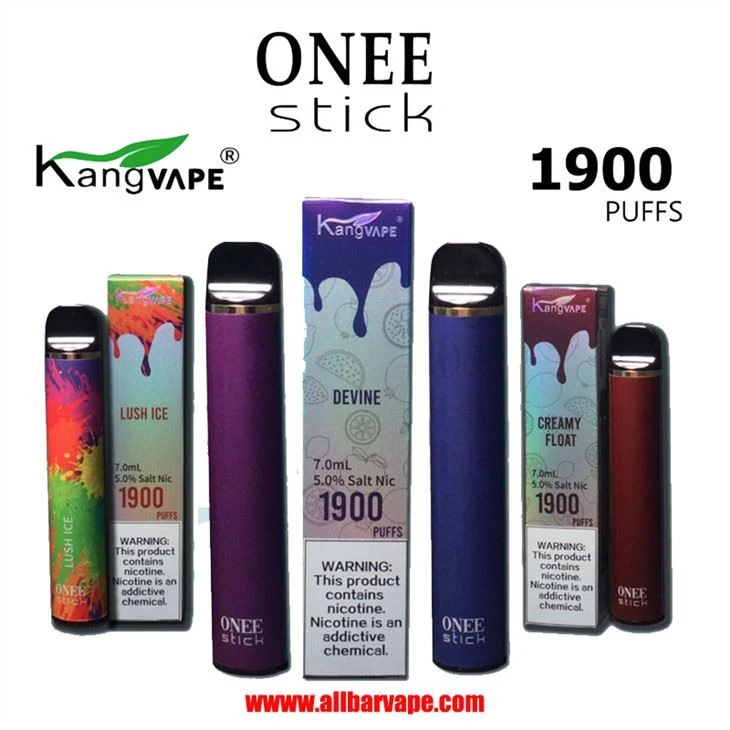 KangVape Onee Stick 1900 elektrooniline sigareti ühekordne Vape