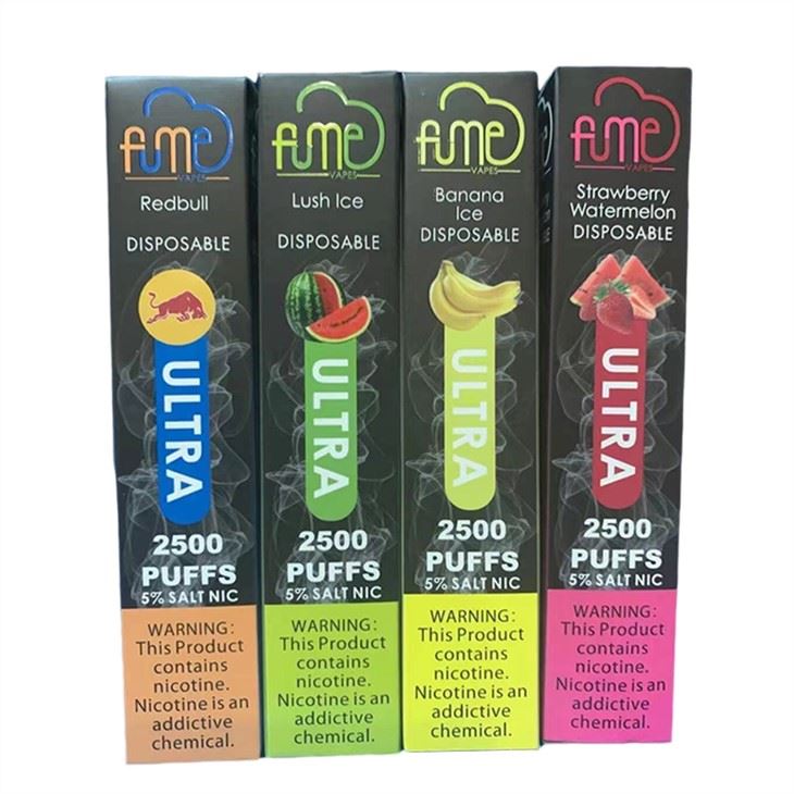 Sidrunitee ühekordne Vape Pen