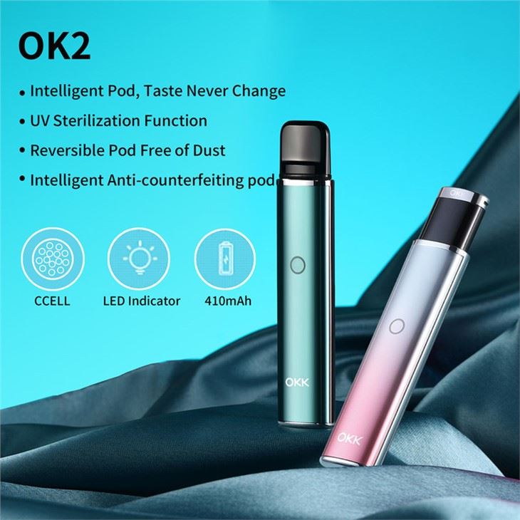 OKK K2 Ühekordne Vape
