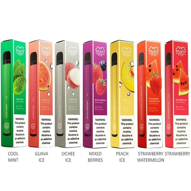 Puff Bars ühekordselt kasutatav vape pood