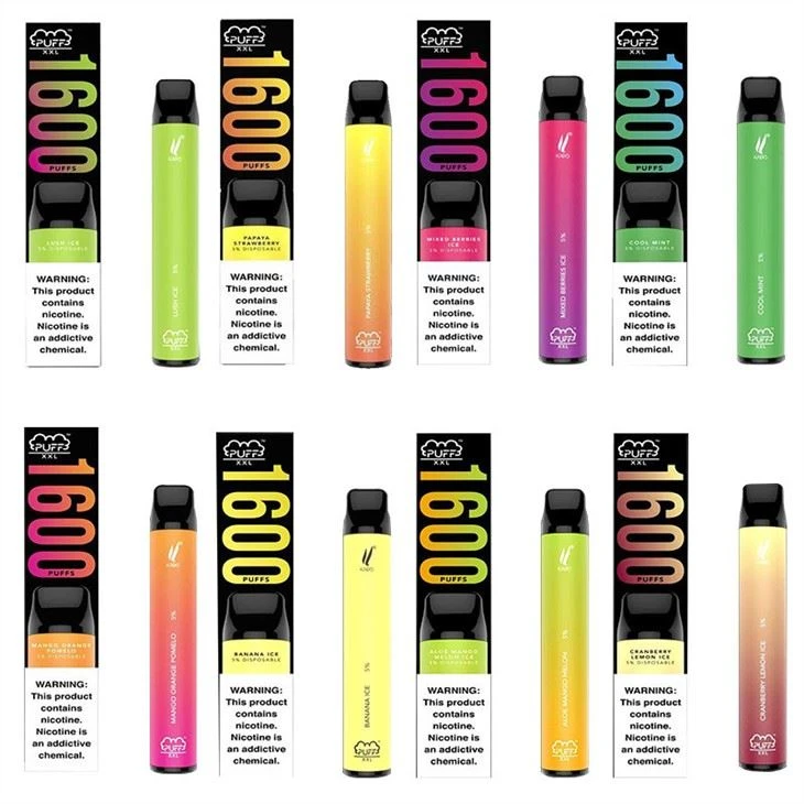 Puff Xxl ühekordseks kasutamiseks mõeldud vape Shop