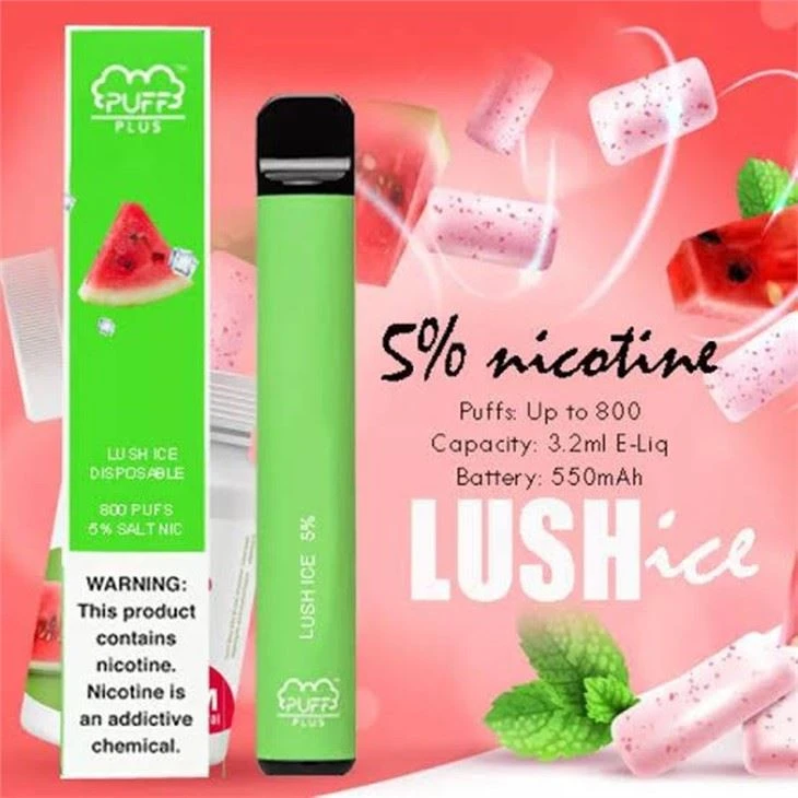Puffbar 800 Puffs ühekordselt kasutatav vape