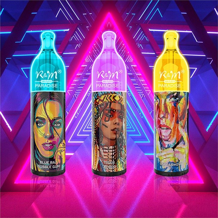 R&M Paradise 10000 Puffs ühekordselt kasutatav vape