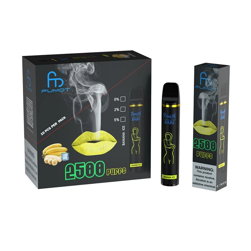 Randm Babe 2500 ühekordne vape