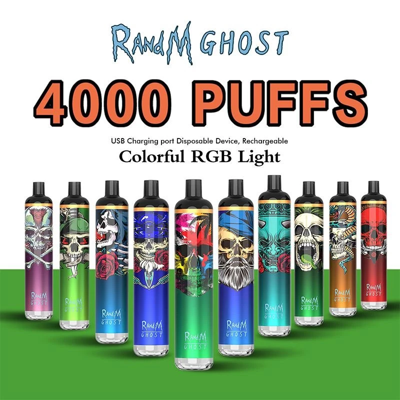 Randm Ghost 4000 ühekordselt kasutatav vape