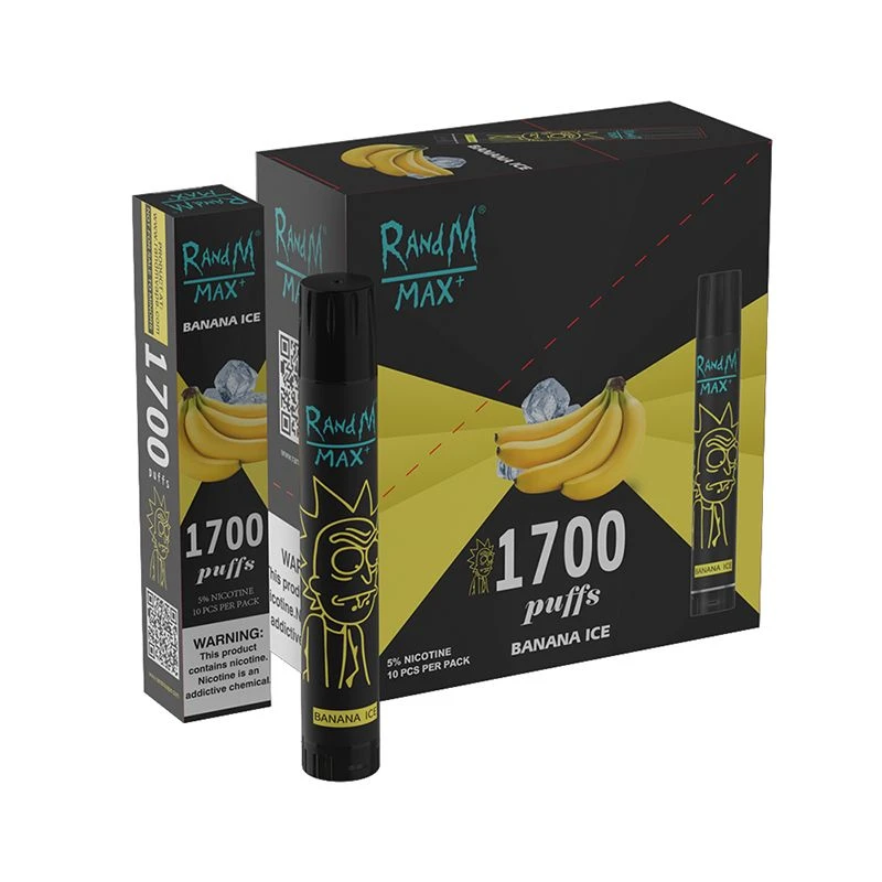 Randm Max ühekordselt kasutatav vape