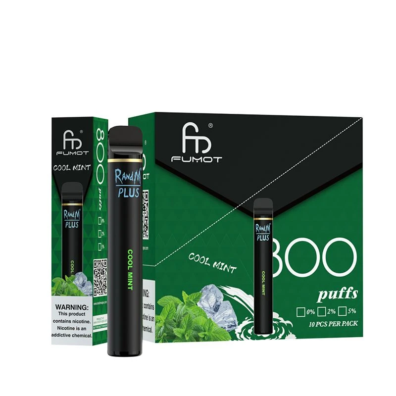 Randm Plus ühekordselt kasutatav vape
