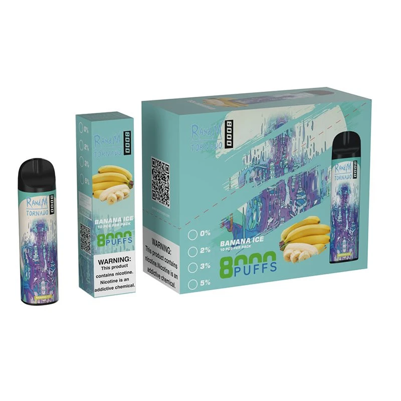 Randm Tornado 8000 ühekordselt kasutatav vape