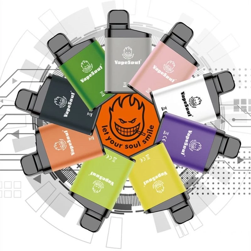 Vapesoul V-max ühekordselt kasutatav seade