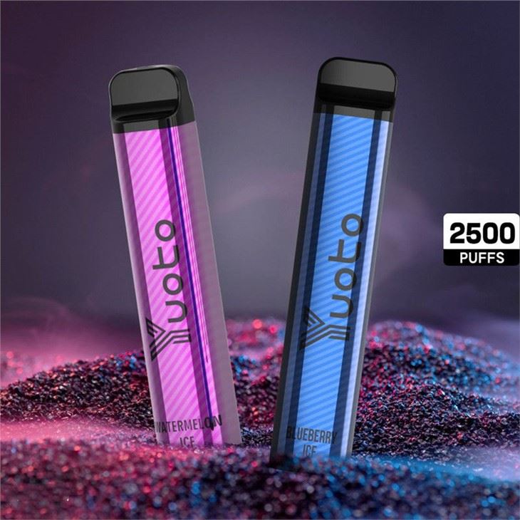 Yuoto XXL 2500 Puffs ühekordselt kasutatav vape