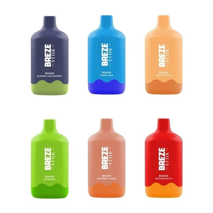 Breze Stiik BS6500 Ühekordne Vape
