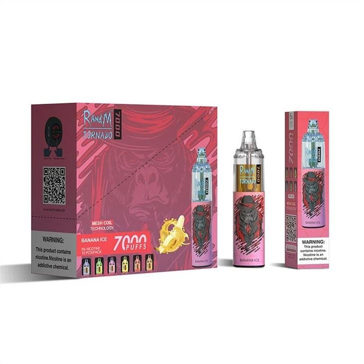Osta Randm Tornado 7000 ühekordne E Cig