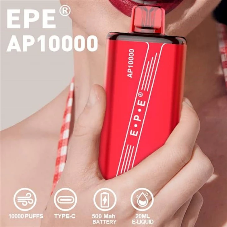 EPE AP10000 ühekordne vape
