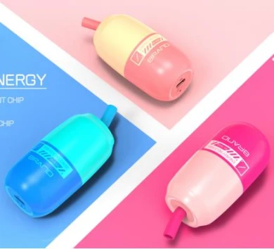 OEM/ODM energiapaak Vape 6000 PUFFS