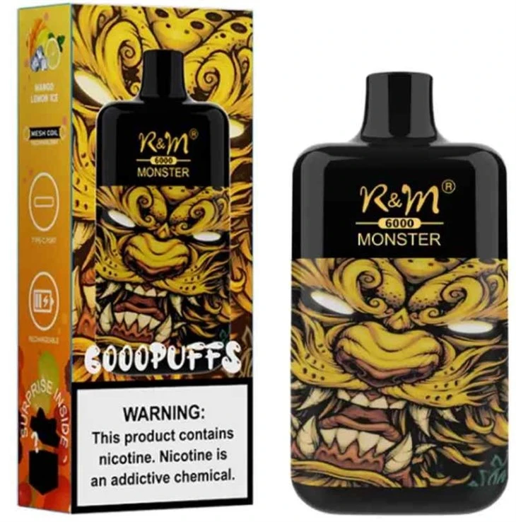 R&M MONSTER 6000 vape