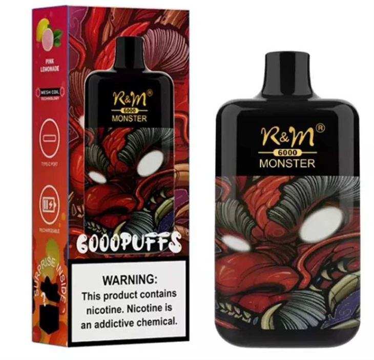 R&M MONSTER 6000 puff