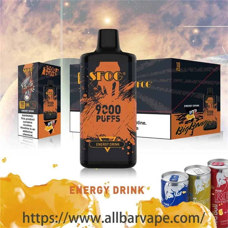 SFOG BigBang 9000 pahvi