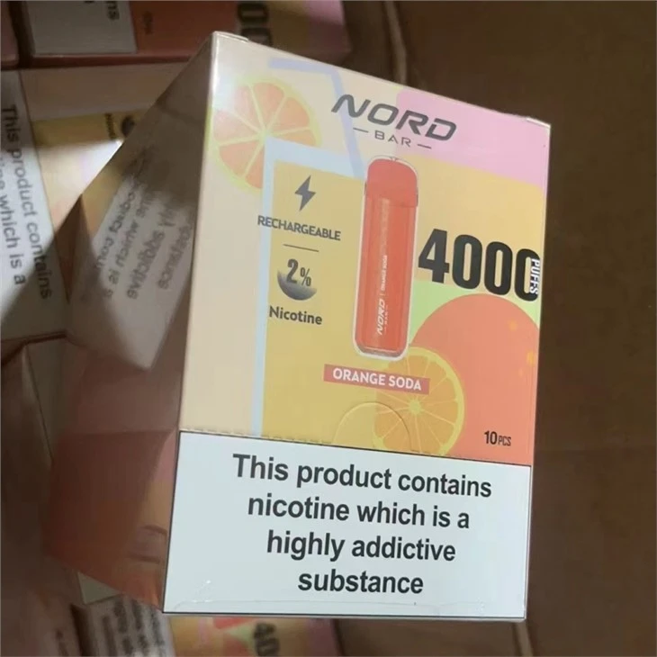 SMOK NORD baari ühekordselt kasutatav pakend