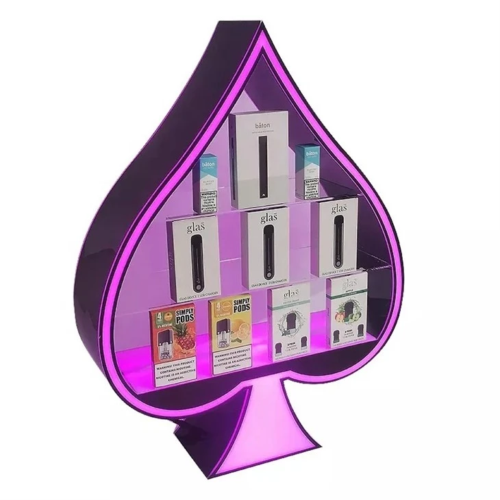 Spade Elektrooniline sigaretivitriin