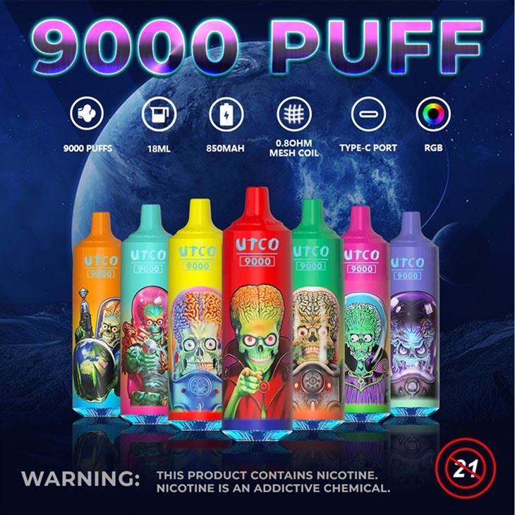 UTCO Tulnukad 9000 Puffid