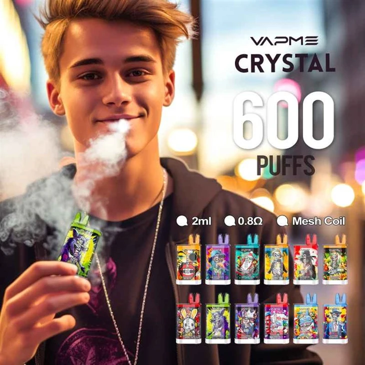 VAPME KRISTALL 600 PUFFIT