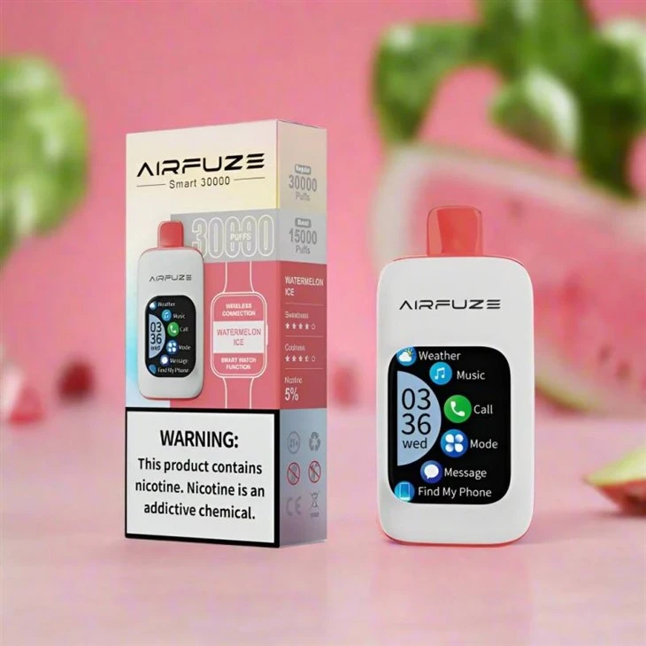 Airfuze Smart 30000 päikese kasutatav elektrooniline sigaret