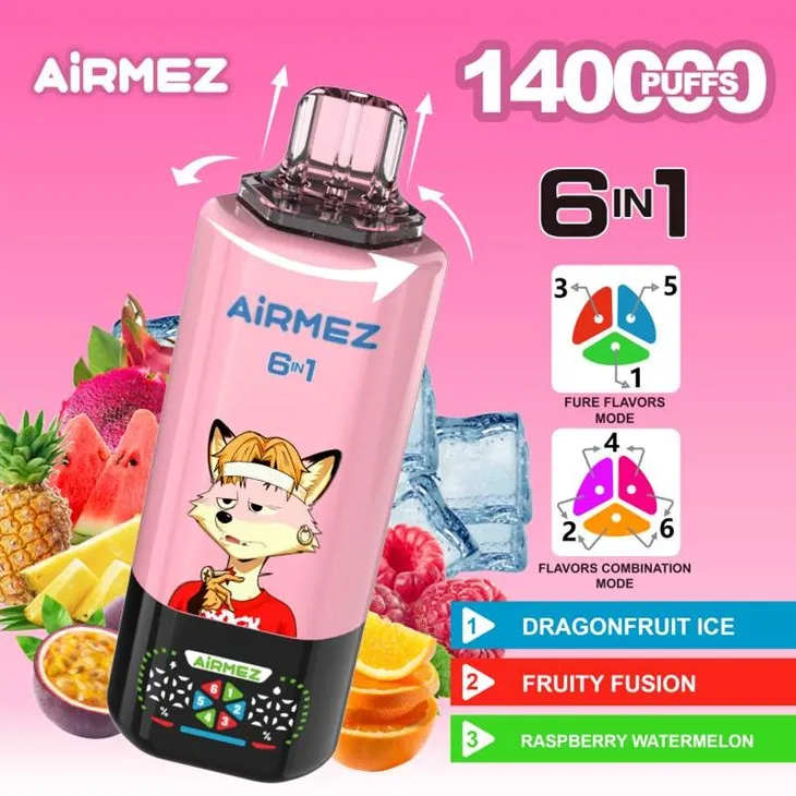 Airmez 6in1 140000 pahvid