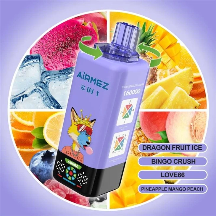 Airmez Fox 8IN1 160K Puffs factory