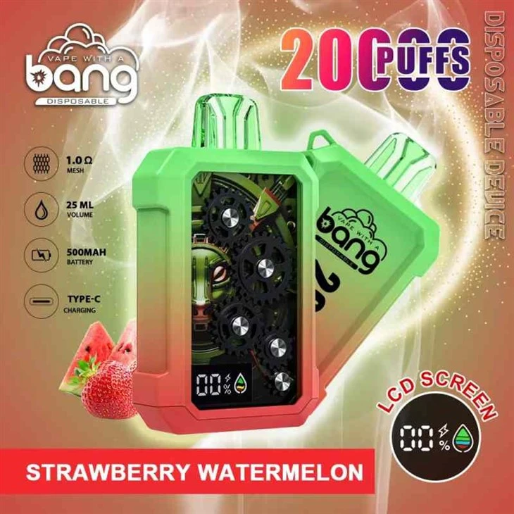 Pauk 20000 Puffs Vape