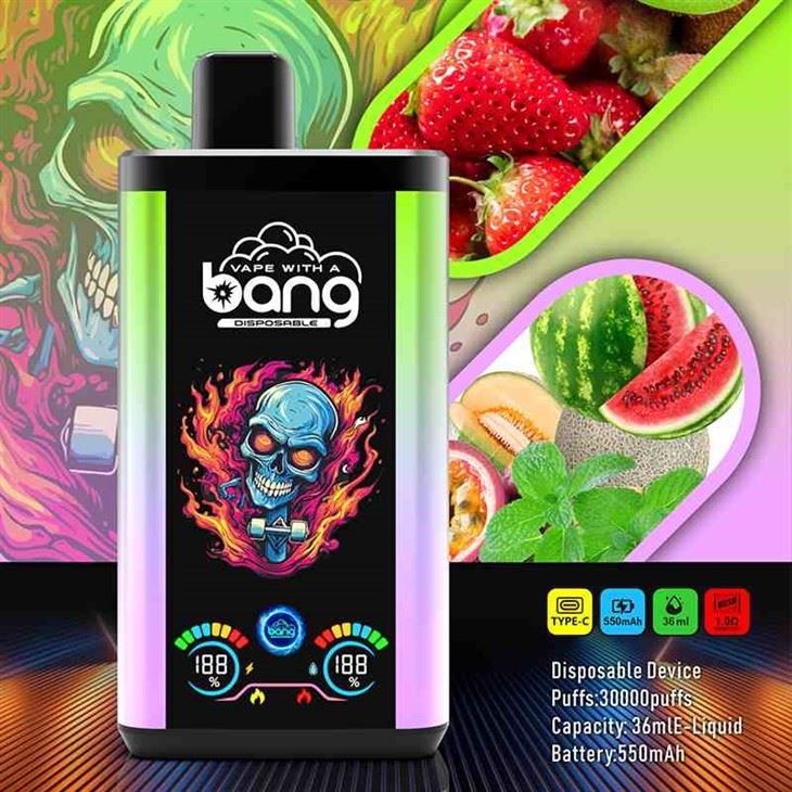 Bang 30K PRO 30000 pahvi
