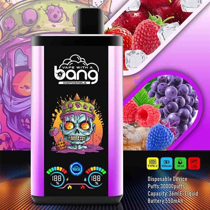 Bang 30K PRO kahemaitseline vapp